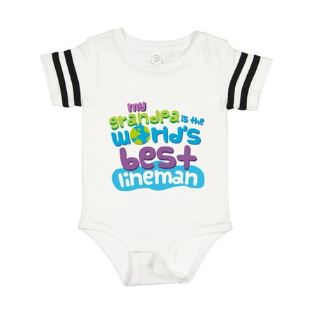 

Inktastic Lineman Grandpa Gift Baby Boy or Baby Girl Bodysuit
