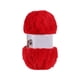 thumbnail image 2 of Estambre de hilo de visón falso gris | Tejido de algodón suave y hilo de ganchillo 67 yardas | Textura gruesa parecida a la lana para sombreros mantas Manualidades | Duradero, fácil de trabajar, 100g, 2 of 6