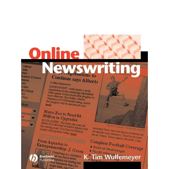 Online Newswriting, (Paperback)