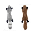 thumbnail image 1 of Chirrido divertido,perro remolcador juguete tira y afloja Animal de peluche suave,Juguete remolcador chirriante para perros Tough Durable Tug Toy,Juguetes para perros grandes rellenos vacíos, 1 of 8