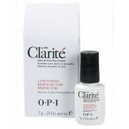 - OPI Nail Clarite Curing Resin .25oz