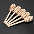 thumbnail image 3 of Nikou 24Pcs Wooden Water Dripper Stick for Honey Drizzler Jam Drizzler Stirring Rod Kitchen Gadgets(10.5CM), 3 of 7