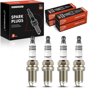 MAS Set of 4 Iridium Spark Plug Compatible with Toyota Nissan Chrysler
