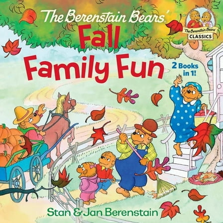 The Berenstain Bears Fall Family Fun: Includes the Berenstain Bears Trick or Treat and the Berenstain Bears and the Priz, (Paperback)