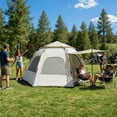 thumbnail image 3 of GVDV Instant Tents for Camping 4 Person Tent Waterproof Easy Setup Sets Up in 60 Seconds Backpacking Tents with Carry Bag for Outdoor Hiking, 3 of 10