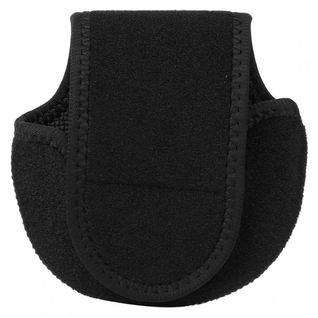 Étui de Protection pour Moulinet de Pêche, Sacs de Roue de Pêche Légers Accessoires de Pêche Pochette de Protection pour Moulinet Performance Solide
