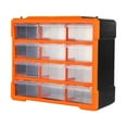 thumbnail image 1 of Organizador de herramientas pequeñas, mini organizador de cajones, caja de almacenamiento multiusos para componentes de oficina, suministros de arte,, 1 of 10