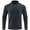 Gray, variant on WREESH Fashion Jacket Men Stand Collar Fitness Running Elastic Ventilate Quick-Dry Cardigan Long Sleeve Coat Jacket Black