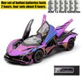 thumbnail image 1 of 1:24 Apollo Project EVO Electroplated Sports Car Alloy Model Diecast Metal Sound And Light Pull Back Children's Toy Car Holiday, 1 of 6