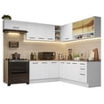 thumbnail image 2 of Cocina Integral Completa Modular Madesa Agata 486cm BB 03, 2 of 10