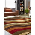 thumbnail image 3 of Rugs.com Cafe Collection Rug – 10 Ft Square Multi Medium-Pile Rug Perfect For Living Rooms, Kitchens, Entryways, 3 of 3