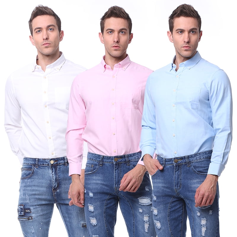 are oxford shirts formal