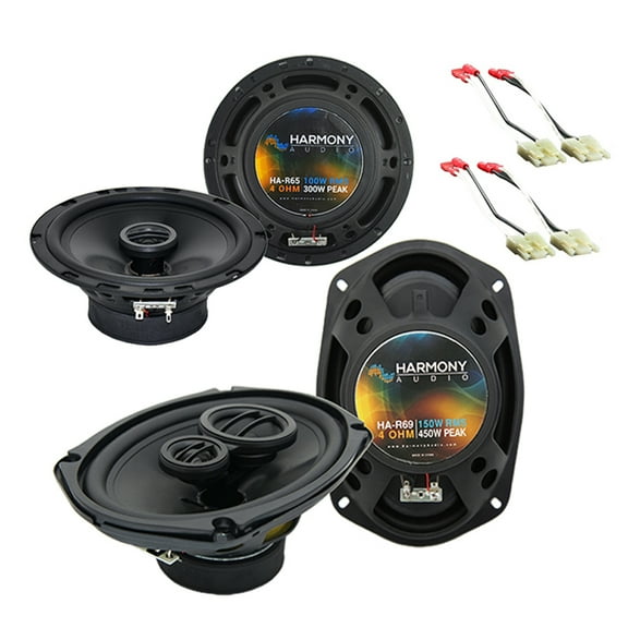Chevy Astro Van 1985-1990 OEM Speaker Upgrade Harmony R69 R65 Package New
