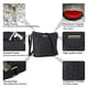 thumbnail image 3 of Bolso bandolera elegante para mujer, tipo cubo de PU, 3 of 6