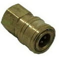 thumbnail image 2 of Mi-T-M AW-0017-0001 Adapter, 1/4 x 1/4 in Connection, Quick Connect Socket x FNPT, Brass, 2 of 2
