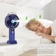 thumbnail image 1 of Abanico Portátil Ventilador Pantalla digital Portátil 4000mAh Escritorio Refrigeración digital Azul, 1 of 3
