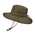 thumbnail image 5 of Bucket Hats for Men Women Summer Wide Brim Breathable Boonie Hat Uv Protection Sun Hat Fishing Hiking Hats, 5 of 5