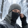 thumbnail image 4 of Bookk Face For Skiing Snowboarding Winter Sports Windproof Thermal Full Coverage Hood, 4 of 6