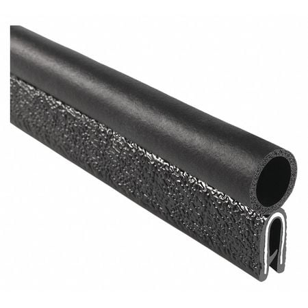 Trim Lok Inc 4100b3x1 8c 25 Alum Clip Edge Grip Seal 0 3 In W
