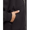 thumbnail image 4 of Hanes Originals Womens Fleece Plus Sizes Zip-Up Hoodie, 4 of 6