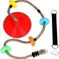 thumbnail image 2 of Children's Indoor Swing Outdoor Swing Swing Outdoor Climbing Rope Large Disc Outdoor Swing Rope Climbing Equipment, 2 of 5