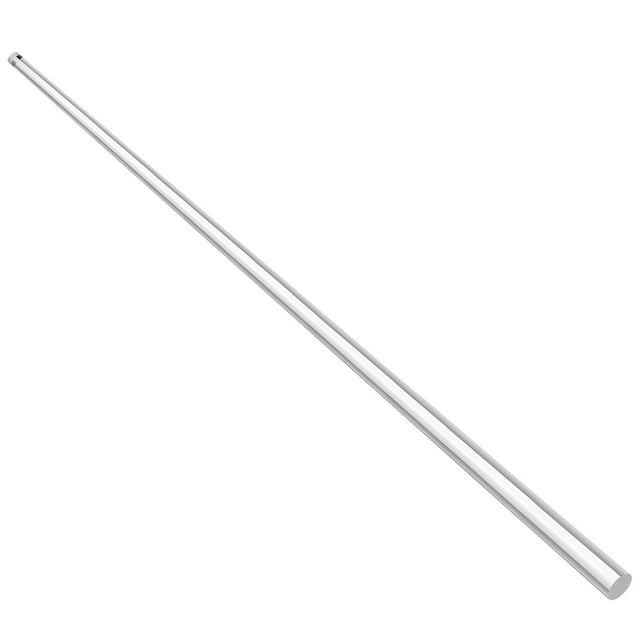 Unique Bargains 8mmx500mm Round Shape Solid Acrylic Rod PMMA Bar Clear