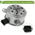 thumbnail image 3 of Motor de ventilador del radiador Unique Bargains para Cadillac Escalade 2007-2011 Motor de enfriamiento de motor silencioso No.1580881 1 Pc, 3 of 6