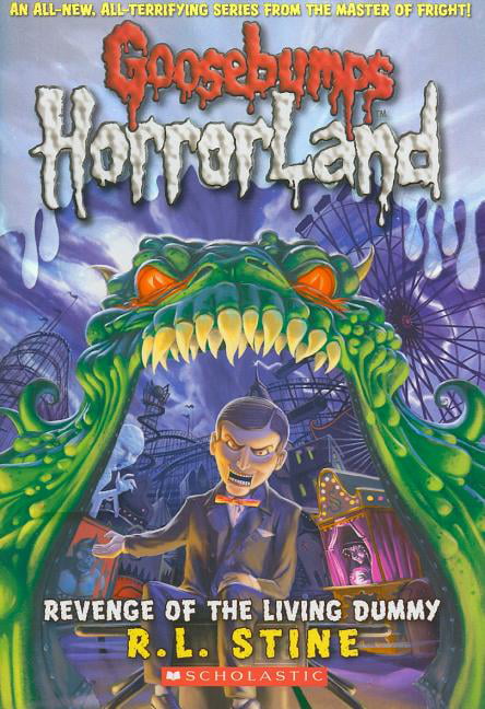 goosebumps horrorland computer game