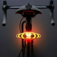 thumbnail image 3 of stanreset Bike Tail Turn Signal Light USB Rechargeable Mountain Road Bicycles Indicator Lamp Outdoor Taillight Riding Cycling Accessories Black, 3 of 9