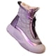 thumbnail image 5 of Botas de Nieve de Invierno para Mujer, Zapatos Forrados Cálidos con Cremallera, Zapatos Gruesos de Otoño, Calzado, Botines para Senderismo, Trabajo Y UE 40 Fernando Botas de nieve de invierno, 5 of 8