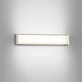 thumbnail image 2 of WAC Lighting Svelte 16" 1-Light 3000K Aluminum Bathroom Vanity Light in Nickel, 2 of 3