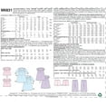 thumbnail image 3 of McCall's Sewing Pattern 6831 Children's Tops, Gowns, Short & Pants, 3 of 6