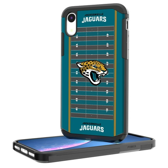 Jacksonville Jaguars iPhone Rugged Field Design Case