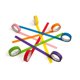 thumbnail image 4 of Rollos de cinta adhesiva de color, 7 rollos de 2,54 cm x 20 yardas (aproximadamente 20 metros), cinta de color para profesores, adecuada para arte Jormftte HMHZ651, 4 of 7