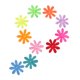 thumbnail image 5 of 3x100 Piezas Multicolor Fieltro Flor Adorno Artesanía DIY Galsang Flor Sunnimix Flores de fieltro, 5 of 8