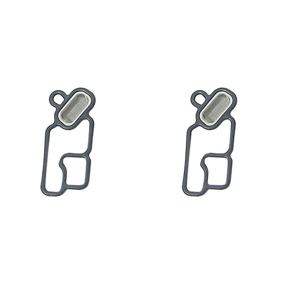 2X 15815-5G0-A01 15815 5G0 A01 VVT Variable Timing Spool Solenoid Valve Gasket Filter for Accord 2014-2018