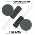 thumbnail image 7 of FACEGA Foot File,Ergonomic Handle Foot Scraper,Comfortable Grip Exfoliation Foot File,Style5, 7 of 7