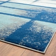 thumbnail image 3 of Luxe Weavers Art Deco Geometric Blue 9x12 Area Rug, Indoor Carpet, 3 of 7