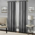 thumbnail image 2 of Richmond Window Curtain Panel-Color:Black,Size:84"L x 52"W, 2 of 5
