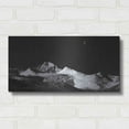 thumbnail image 3 of Luxe Metal Art 'Half Moon Over Longs Peak - Rocky Mountain National Park' by Darren White, Metal Wall Art, 24"x12", 3 of 7