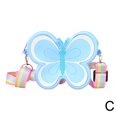 thumbnail image 1 of Bags Children'S Silicone Bag Coin Purse Squeeze Fun Decompression Crossbody Butterfly Flower Small Bag, 1 of 1