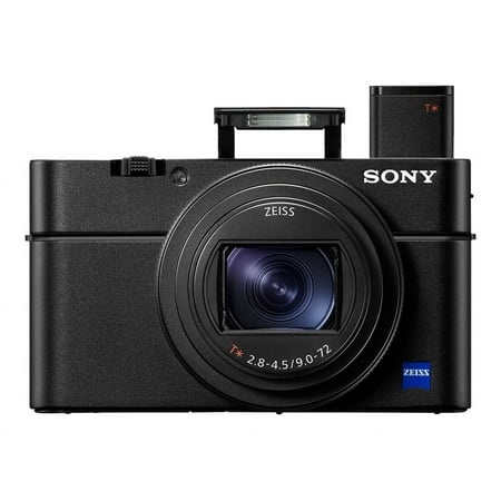 Sony - Cyber-shot DSC-RX100 VII 20.1-Megapixel Shooting Grip Kit Digital Camera - Black