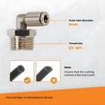 thumbnail image 2 of Resorte de suspensión neumática maXpeedingrods 2500 lb de doble fuelle, 2 of 9