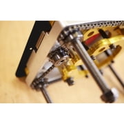 SawStop RT-LFT Precision Router Table Lift 11 3/4 x 9 1/4 inch Aluminum Plate