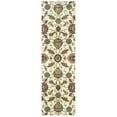 thumbnail image 2 of Oriental Weavers Kashan Area Rug 9946W Ivory Curls Borderless 5' 3" x 7' 6" Rectangle, 2 of 2