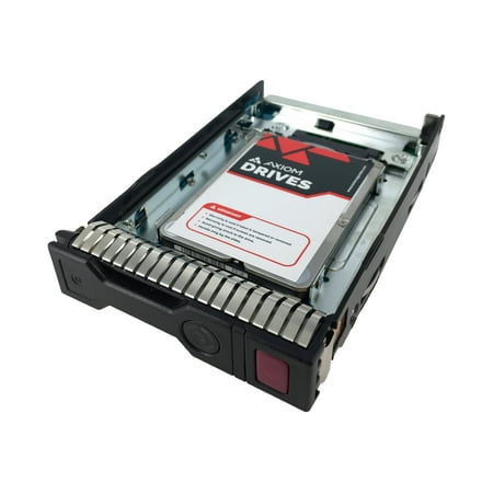 UPC: 0841280179075 | Axiom Enterprise – Hard drive – 600 GB – hot-swap – 2.5  SFF (in 3.5  carrier) – SAS 12Gb/s – 15000 rpm – buffer: 128 MB