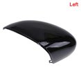 thumbnail image 3 of IKemiter 1Pc L/R Matte Black Wing Mirror Cover Cap Painted for Ford Fiesta MK7 2008-2017, 3 of 6