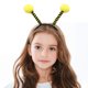 thumbnail image 3 of Paquete de 10 diademas con tentáculos de abeja, bandas para el cabello con forma de abeja, aros para el cabello para mujeres y niñas, suministros para fiestas de Halloween y Navidad, 3 of 5
