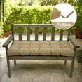 thumbnail image 2 of CJC Indoor/Outdoor Garden Bench Seat Cushions, Patio Bench Soft Rocking Chairs Pad Lounger Seat for Porch Wicker Loveseat Settee, 51 x 19.6 inch, Khaki, 2 of 10