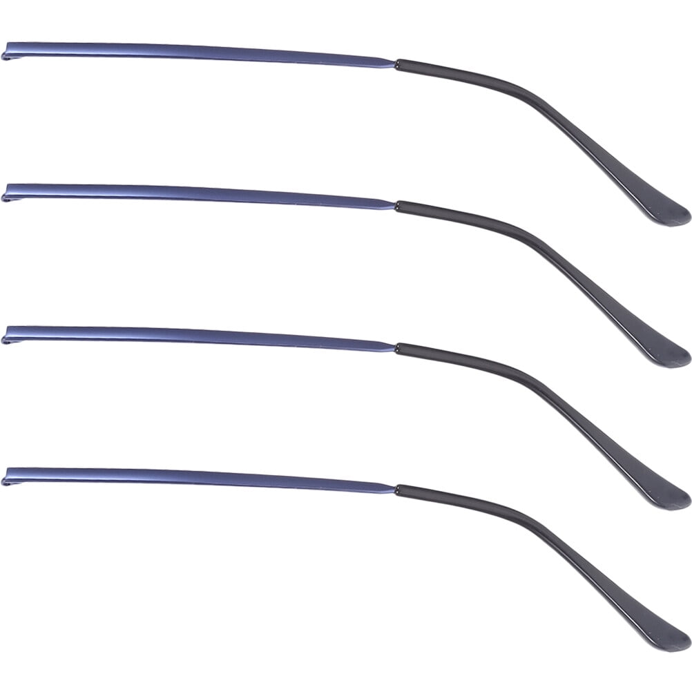 2 Pairs Eyewear Legs Glasses Legs Metal Eyeglasses Glasses Replacement